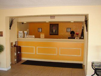 Knights Inn Charleston Airport North Charleston Interiør bilde