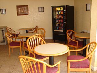 Knights Inn Charleston Airport North Charleston Restaurant bilde